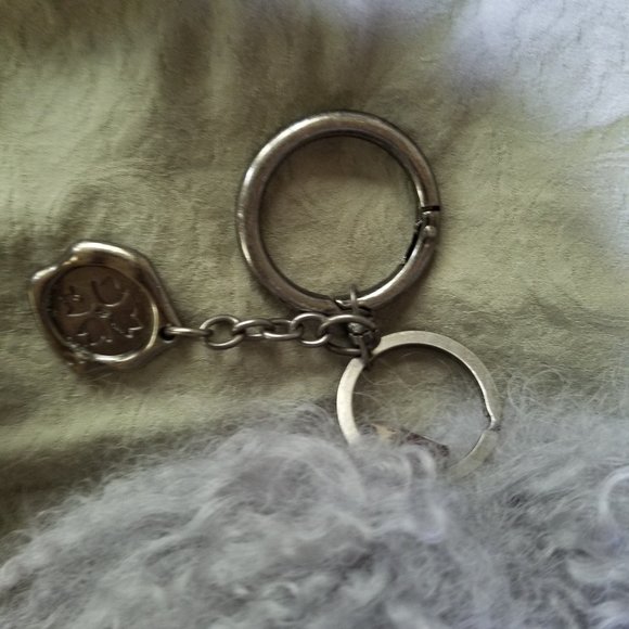 PATRICIA NASH~Tonessa Fur Pom Pom Key Fob/Purse Charm - Picture 4 of 5